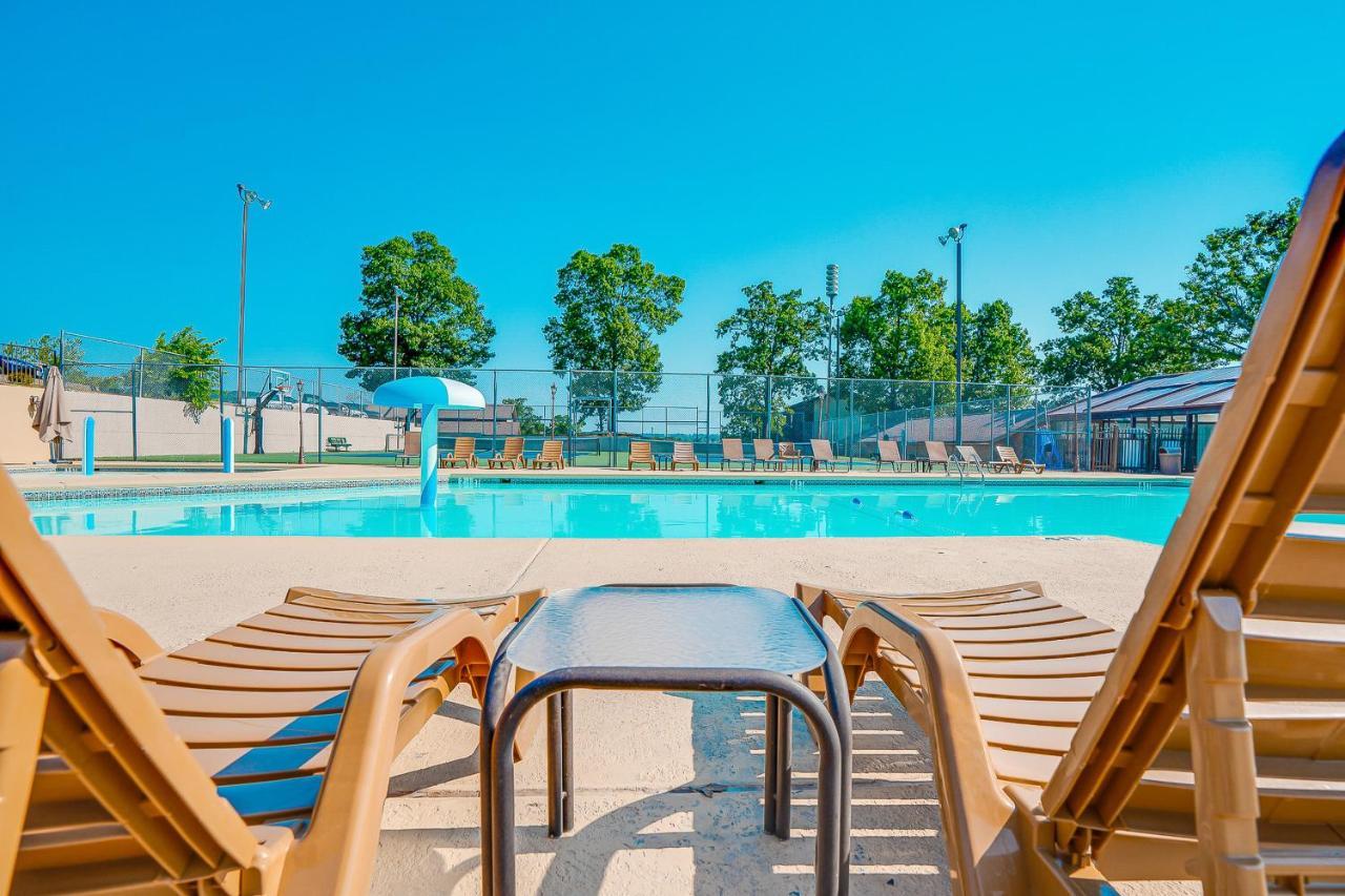 Pointe Royale Cute & Comfy Leilighet Branson Eksteriør bilde